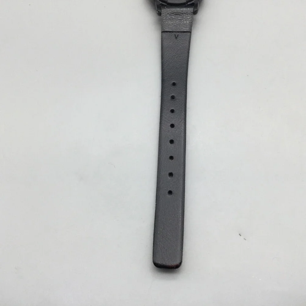 Lorus Disney Mickey Mouse Womens Watch Black Plastic New Battery